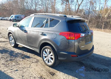 2013 Toyota Rav4 Limited from USA, damaged, VIN 2T3DFREV7DW074249